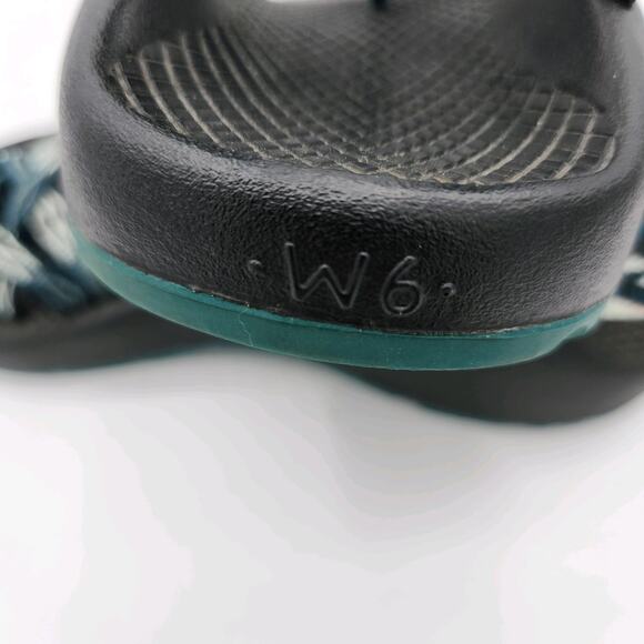 Chaco ZX 2‎ Dual Strap Classic Sandal Womens Size 6 - Picture 7 of 10